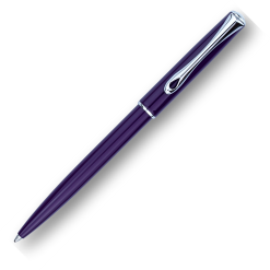Top 10 ???? Diplomat Traveller Ballpoint Pen, Deep Purple & Chrome ????