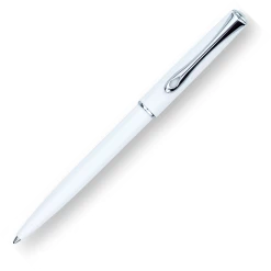 Top 10 😉 Diplomat Traveller Ballpoint Pen, Snow White & Chrome ❤️