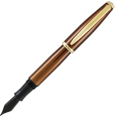 Wholesale 🌟 Monteverde Aldo Domani Brown Lacquer Fountain Pen 🥰