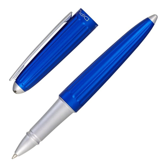 Diplomat Aero Rollerball Pen, Blue Best Sale ???? Diplomat Aero Rollerball Pen, Blue β -Monteverde Shop