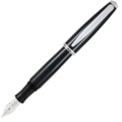 Cheap ⭐ Monteverde Aldo Domani Black Lacquer Fountain Pen 🌟