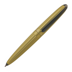 Promo ???? Diplomat Aero Champagne Ballpoint Pen, Schmidt Easy Flow 9000 Ink ????