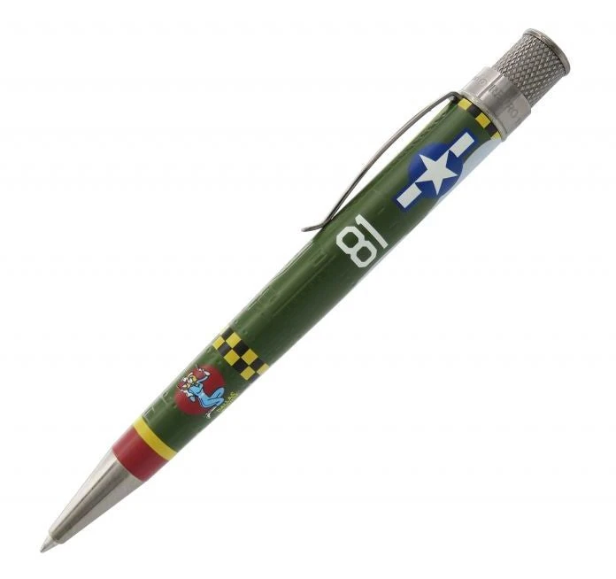 Coupon ✔️ Retro 51 Tornado Vintage Metalsmith Rollerball Pen, P-47 Thunderbolt 🥰