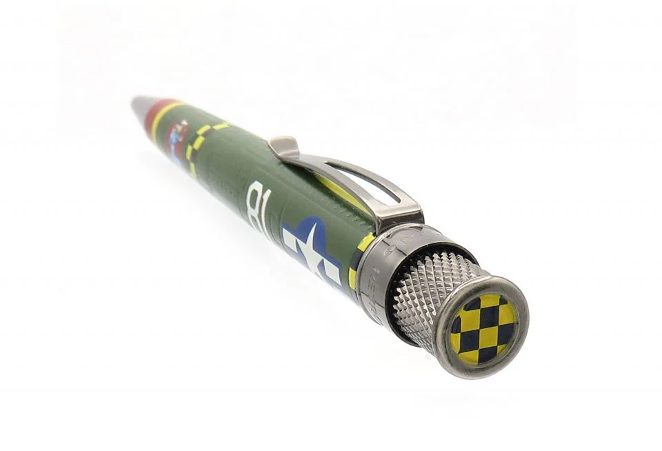 Coupon ✔️ Retro 51 Tornado Vintage Metalsmith Rollerball Pen, P-47 Thunderbolt 🥰 - Image 2