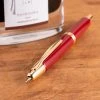 Cheap 🎉 Pilot Vanishing Point Retractable Fountain Pen, Red & Gold ❤️