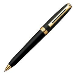 Discount ⭐ Sheaffer Prelude Ballpoint Pen - Black Lacquer & Gold ????