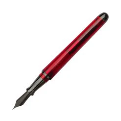 Deals 🤩 Pineider Avatar UR Demo Black Trim Wine Red Fountain Pen, Medium 🥰