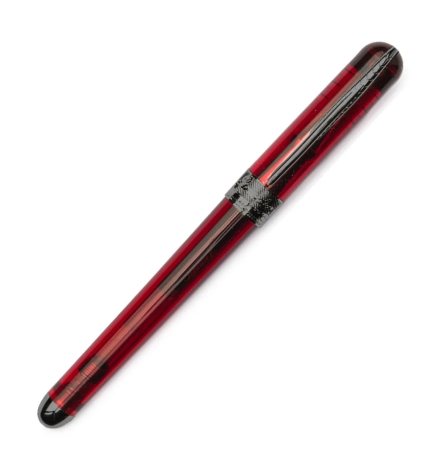 Best deal β Pineider Avatar UR Demo Black Trim Wine Red Fountain Pen, Extra Fine π - Image 2