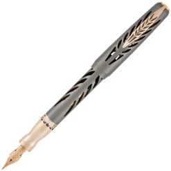 Outlet โจ Pineider Limited Edition Arman Trilogy Fountain Pen, Aluminum ๐