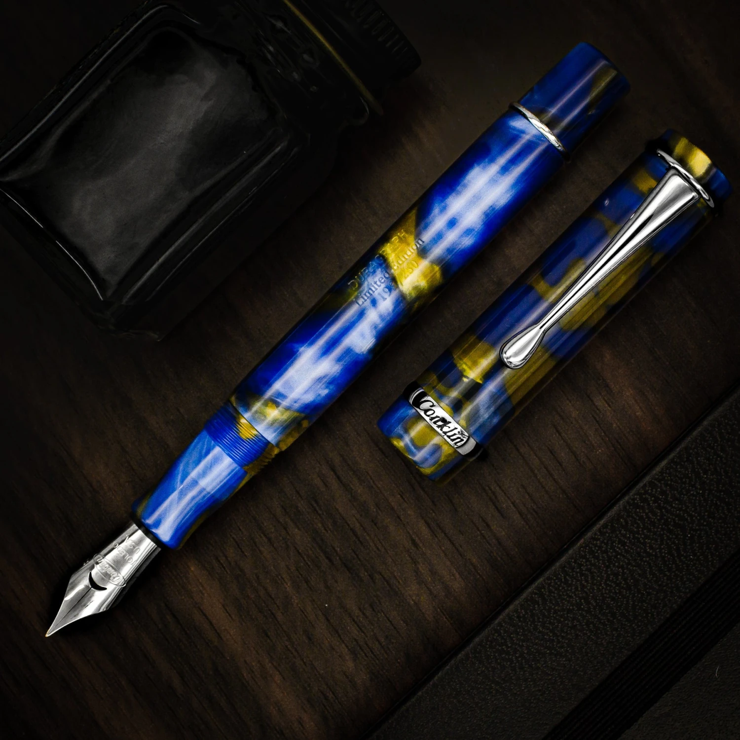 Best Pirce ๐ฅ Conklin Exclusive Limited Edition Duragraph Fountain Pen, Nature's Beauty ๐