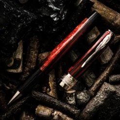 Cheap ⭐ Pineider Arco Firefox Limited Edition Rollerball Pen 👏