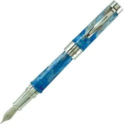 Cheapest 💯 Stipula Adagio Fountain Pen, Light Blue, Medium Nib 👏