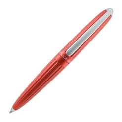 Buy 🧨 Diplomat Aero Red Ballpoint Pen, Schmidt Easy Flow 9000 Ink 🎉