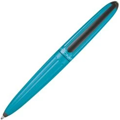 New 🔔 Diplomat Aero Turquoise Ballpoint Pen, Schmidt Easy Flow 9000 Ink 🧨