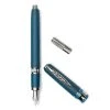 Cheap ✔️ Pineider Alchemist Zeolite Fountain Pen, Kilauea Blue, Medium 14K Nib ✔️