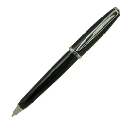 Deals 🌟 Monteverde Aldo Domani Black Lacquer Ballpoint Pen 🔥