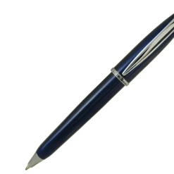 Deals 🤩 Monteverde Aldo Domani Blue Lacquer Ballpoint Pen 🔥