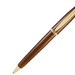 New 👏 Monteverde Aldo Domani Brown Ballpoint Pen 🔔