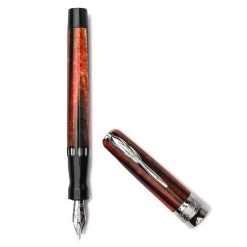 Best deal ⌛ Pineider Arco Firefox Limited Edition Fountain Pen, Fine 😀