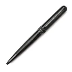 Outlet 😉 Pineider Avatar Ballpoint Pen, Gloss Black W/ Black Trim 🎁