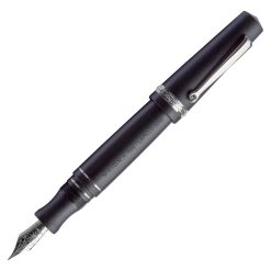 Best deal ❤️ Maiora Aventus Lapillo Fountain Pen, Matte Black & Palladium, Broad Nib ????
