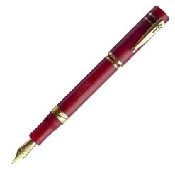 Best Pirce ✔️ Nettuno 1911 Neos Eros Fountain Pen, Matte Red & Gold, Fine Nib 👍