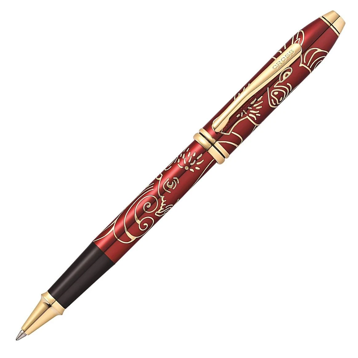 Brand new 😍 Cross Townsend 2019 Year Of The Pig Rollerball Pen, Red 🤩