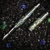 Cheap ✔️ Monteverde Invincia Limited Edition Abalone Shell Fountain Pen, Chrome Trim ✨