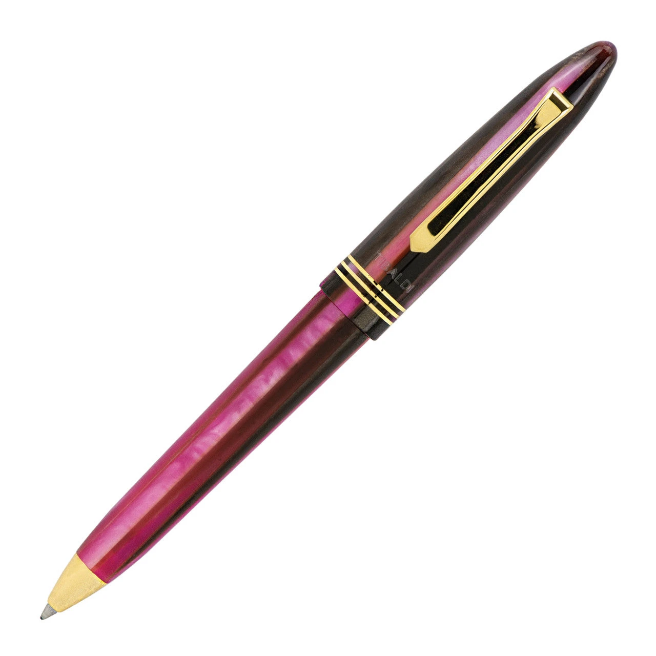 Wholesale ๐ Tibaldi Bonania Zany Brown & Pink Ballpoint Pen ๐ฅ - Image 2