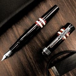 Budget 🌟 Conklin Toledo Fountain Pen, Burgundy 🧨