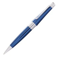 Best Sale 😍 Cross Beverly Translucent Blue Ballpoint Pen 👍