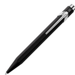 Promo ???? Caran D'Ache 849 Rollerball Pen Metal Black #846.509 ????