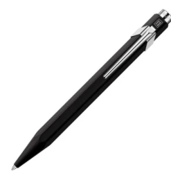 Promo 🎁 Caran D'Ache 849 Rollerball Pen Metal Black #846.509 😍