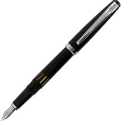 Best Pirce 💯 Noodlers Standard Flex Fountain Pen - Black #17001 ✔️