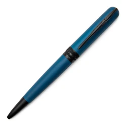 Best Sale 🔔 Pineider Avatar Ballpoint Pen, Matte Lapis Blue W/ Black Trim 👏