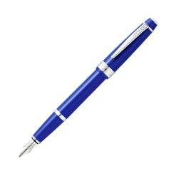 Best deal ❤️ Cross Bailey Light Fountain Pen, Polished Blue Resin ????