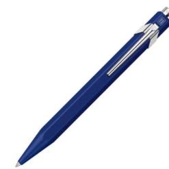 Budget 😉 Caran D'Ache 849 Rollerball Pen Metal Blue #846.659 🛒