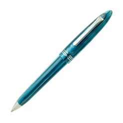 Promo 🧨 Tibaldi Bononia Bora Bora Ballpoint Pen, Palladium Trim 🔔