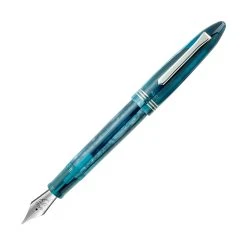 Promo 🤩 Tibaldi Bononia Bora Bora Fountain Pen, Palladium Trim 🥰