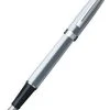 Cheap 🔥 Sheaffer Prelude Fountain Pen - Brushed Chrome & Nickel Plate 🛒