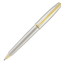Top 10 ???? Monteverde Aldo Domani Brushed Steel Ballpoint Pen ⌛