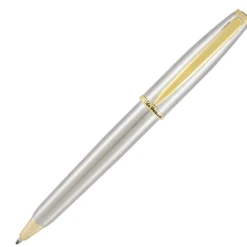 Top 10 💯 Monteverde Aldo Domani Brushed Steel Ballpoint Pen ⌛