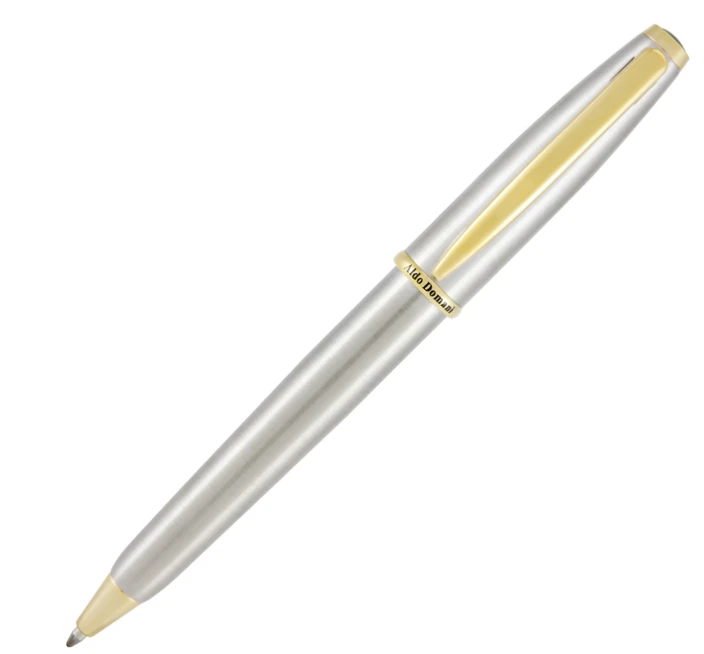 Top 10 💯 Monteverde Aldo Domani Brushed Steel Ballpoint Pen ⌛