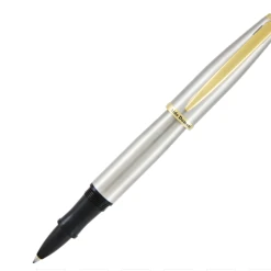 Buy 👏 Monteverde Aldo Domani Brushed Steel Rollerball Pen ⌛