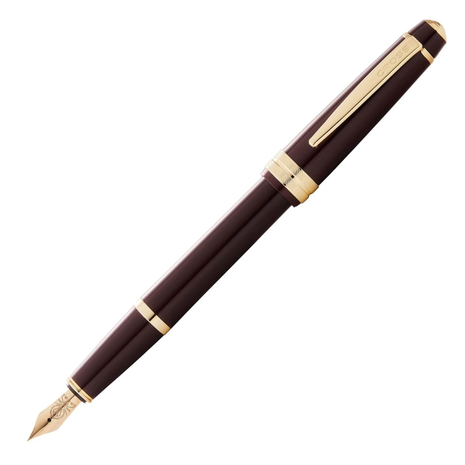 Best reviews of β Cross Bailey Light Fountain Pen, Polished Burgundy & Gold π