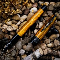 Flash Sale ✔️ Pineider La Grande Bellezza Rocco Rollerball Pen, Yellow ????