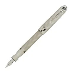 Top 10 ๐ฏ Pineider Matrix Jewelers Limited Edition Sterling Silver Fountain Pen, Palladium Plated ๐