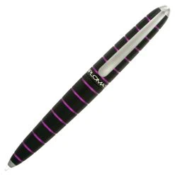Coupon 😍 Diplomat Elox Ballpoint Pen, Purple & Black ⭐