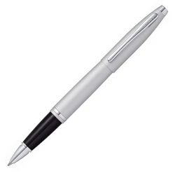 Discount 🔥 Cross Calais Rollerball Pen, Satin Chrome ⌛