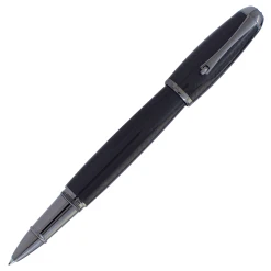 Promo 🎉 Monteverde Super Mega Carbon Fiber Rollerball Pen, Gunmetal Trim 🛒